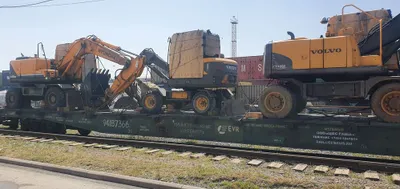 Ekskavator Volvo EW60E SOTILADI!!!