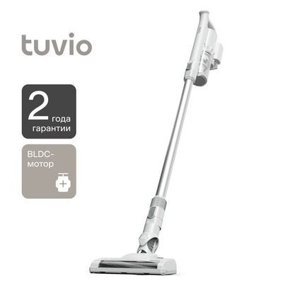 Вертикальный пылесос, беспроводной, Tuvio TS02EBHW