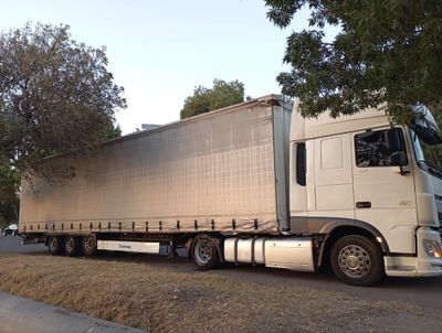 продётся DAF 460 Euro 6 только за нал