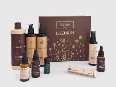 Бокс с косметикой Lazurin подарочный бокс