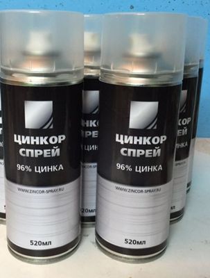 Цинкор спрей (цинк спрей)