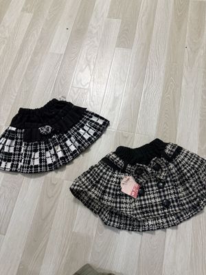 Новые Детские Юбочки