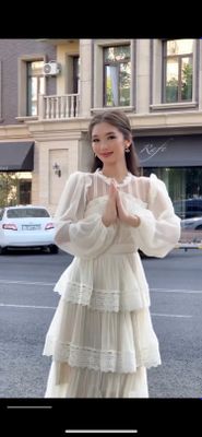 Ivory rangli ko’ylak