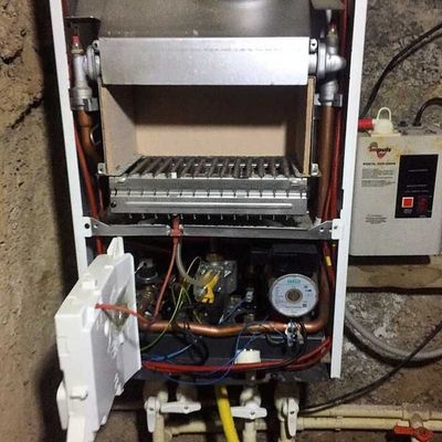 Ремонт и обслуживание двухконтурных газовых котлов