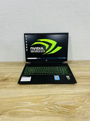 HP Pavilion Gaming Мощный, Геймерский ноутбук для Игр и Программ