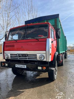 kamaz sotiladi xolati yaxshi