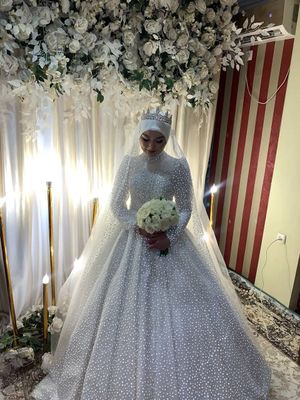 Свадебное платье б/у 1раз