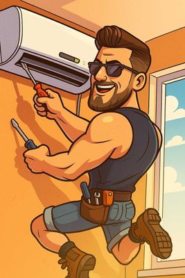 Установка кондиционеров