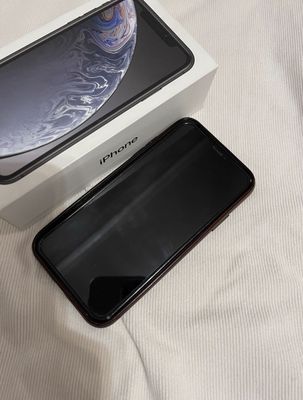 OBMEN Iphone XR Black IDEAL karobka dokument