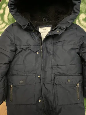 Куртка тёплая синего цвета