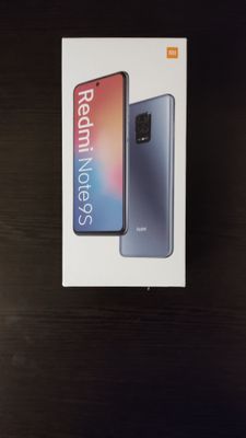 Redmi note 9S с гарантией в комплекте