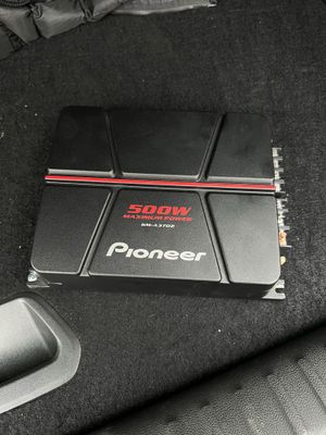 Pioneer 500w usilitel