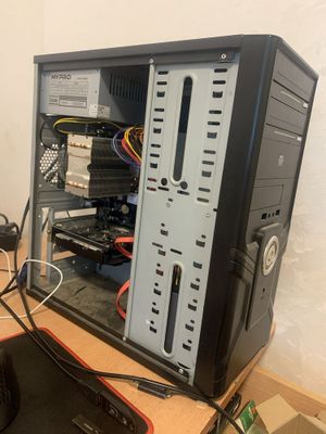 PC core i5. Rx550