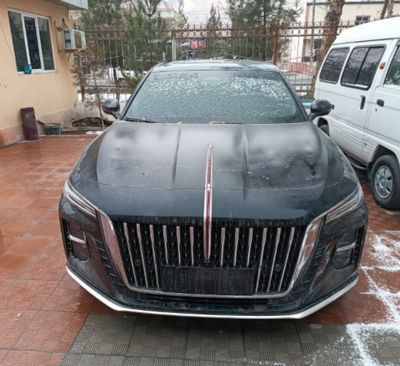 Hongqi H5 restyling