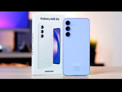 Новый Samsung Galaxy A55 5G • Телефон •