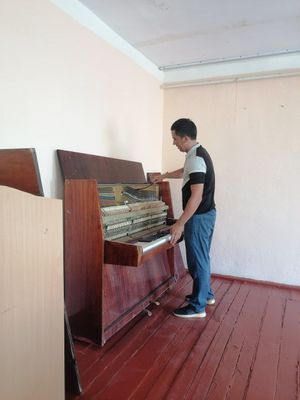 Pianino sozlash xizmati. 200 ming soʻm Toshkent viloyat va shaharda.