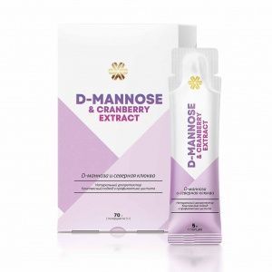 D-манноза & Северная клюква - Women's Health от Тистит