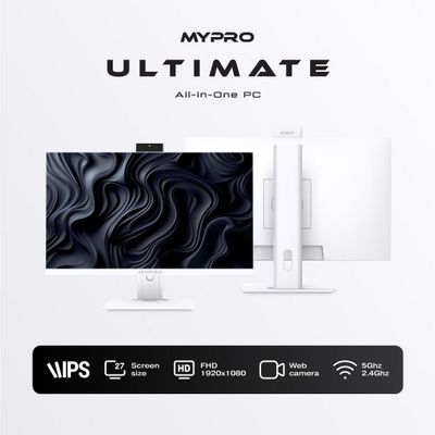 Моноблок компютер баребон MYPRO U27 LED27 IPS H610
