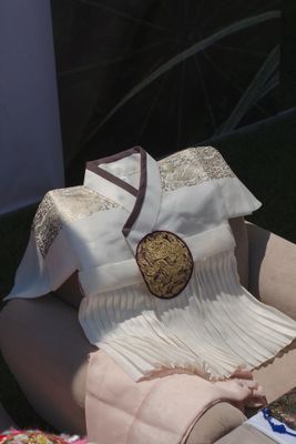 Ханбок для мальчика