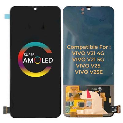 Vivo V21 4G 5G V2050 OLED Lcd Display