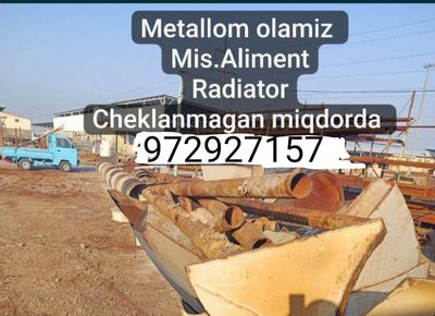 Metallom olamiz cheklanmagan miqdorda Buxoro viloyati bo'ylab
