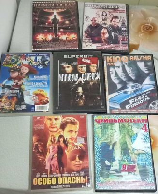 Продам. DVD диски. Фильмы.