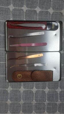 Пинцеты для наращивания ресниц