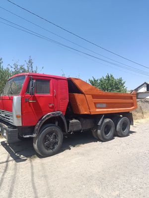 KAMAZ 5511 самосвал