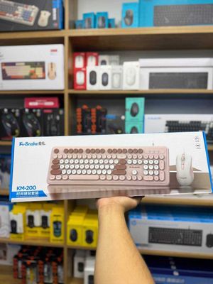 Механическая Игровая Клавиатура и мышка K-Snake Km-200