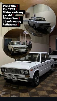 Vaz 06 jugli sotiladi 1981