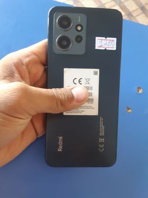 Redmi not12. 128gga 6+2