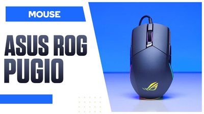 Игровая мышка ROG STRIX PUGIO, 7200 DPI, Проводной USB, RGB