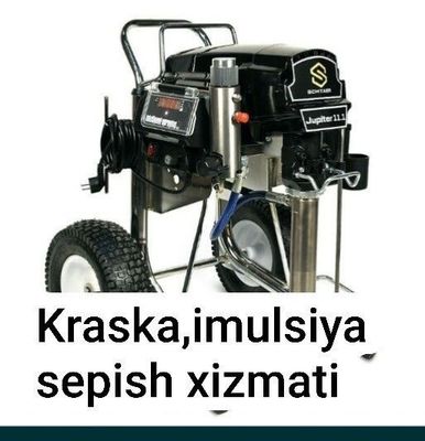Imulsiya, kraska sepish xizmati.