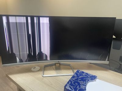 HP 34f Curved сгорела матрица