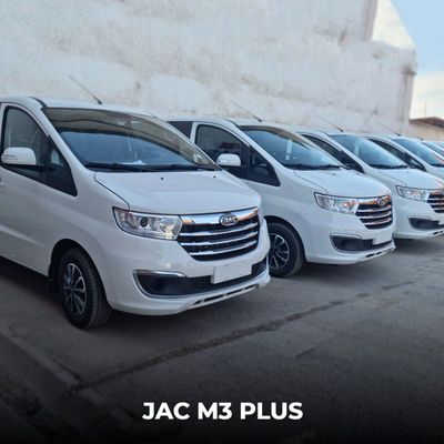 Jac M3 2025 kamfort