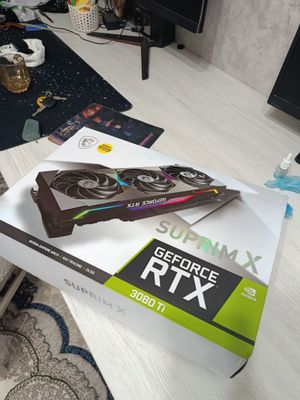 MSI GeForce RTX 3080 Ti Suprim X 12GB Ўйинлар ва иш учун энг зўр видео