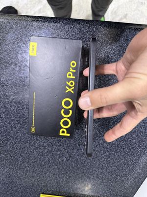 poco x6 pro pamit 12.512g holati zor oqip tel qlila karopka kamplekt