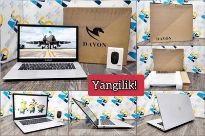 Янги авлод ноутбук – юқори тезлик ва ишончли ишлаш!