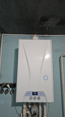 Двухконтурный котёл, dvuxkontur kotyol