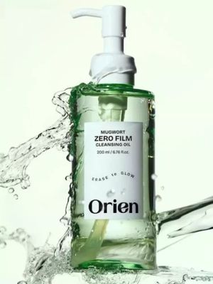 Orien Mugwort Zero Film Pio‘lunli makiyaj tozalovc