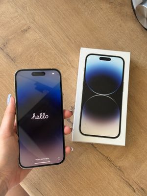 Продаю белый iPhone 14Prо 256