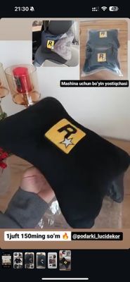 Mashina uchun bo'yin yostiqchasi