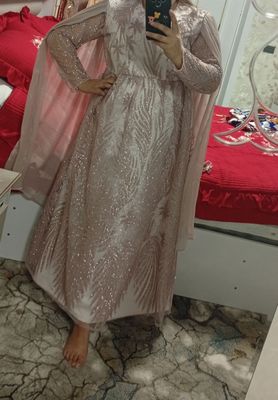 Vecherniy koʻylak kelin look