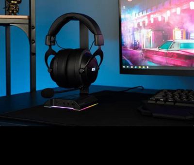 Игровая гарнитура 2E Gaming HG360 WL RGB Black