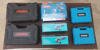 Янги инструментла BIYOTI CROWN MAKITA