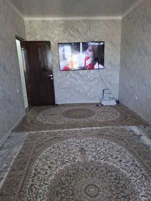 Нокис каласы 27микро районда 2ханалы квартира сатылады.