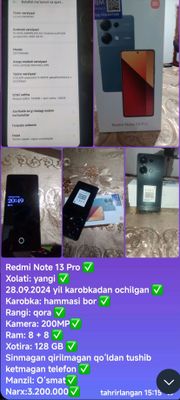 Redmi Note 13 Pro