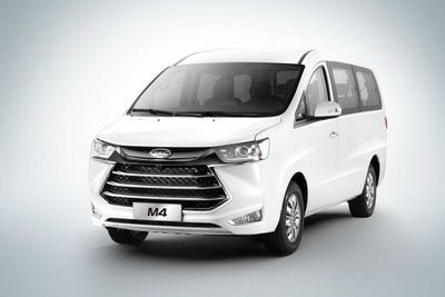 JAC M4 Люкс (9 местный)