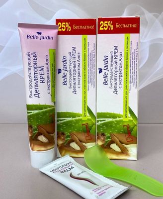 Depilatsiyadan keyingi krem