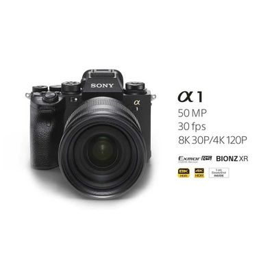 Камера Sony Alpha 1 | Доставка по всему Узбекистану